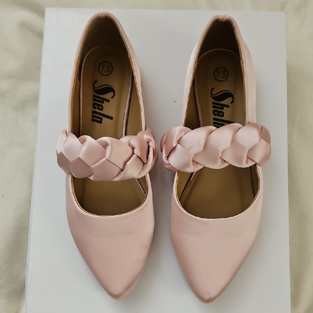 Pink Ballet Flats